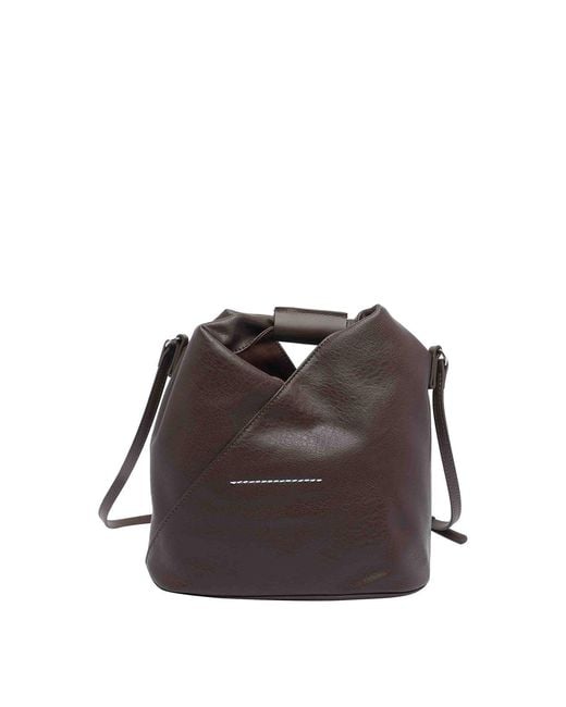 MM6 by Maison Margiela Brown Japanese Crossbody Bag