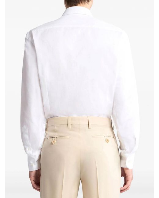 Etro White Shirt Roma for men