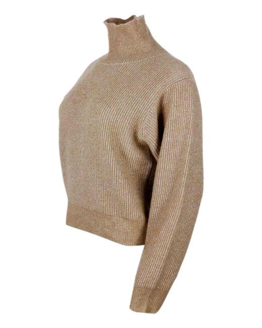 Fabiana Filippi Natural Sweaters