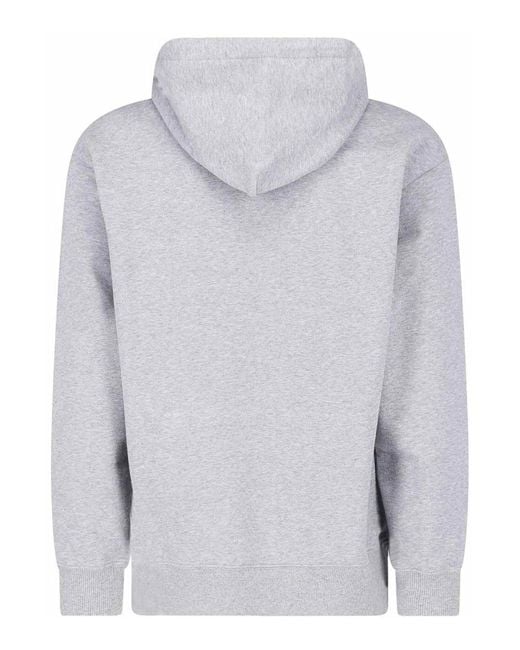 Valentino Garavani Gray Vlogo Signature Sweatshirt for men