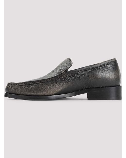 Acne Gray Loafers for men