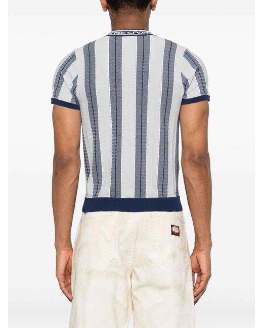 Martine Rose Blue Shirt for men