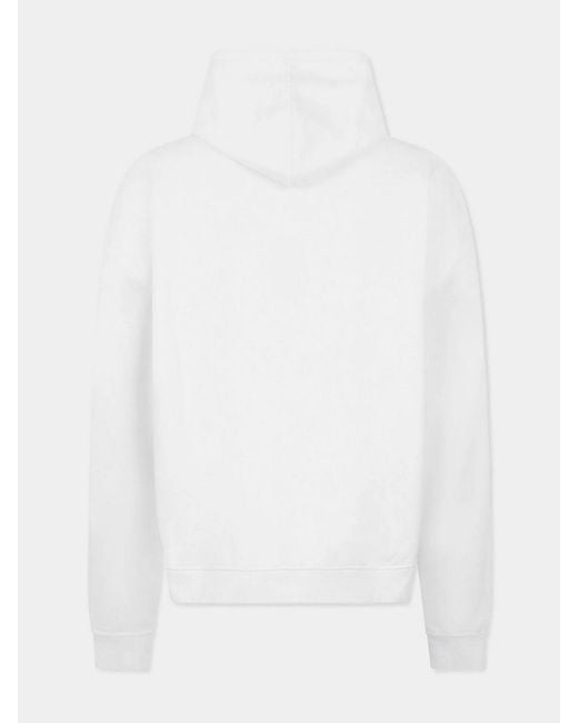 DSquared² White Sweatshirt for men