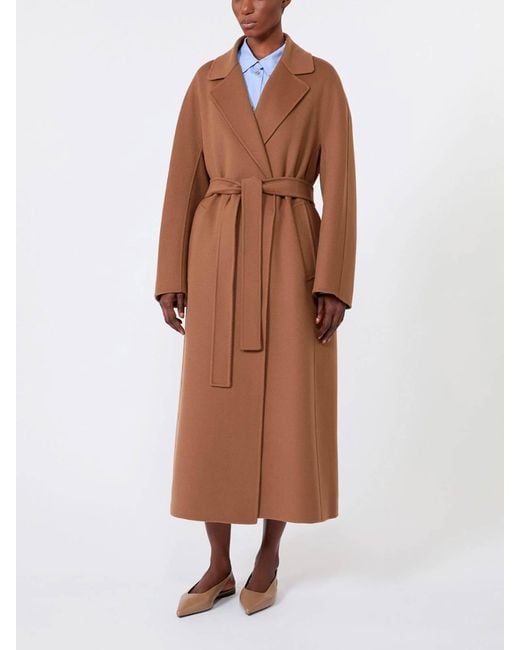 Max Mara Brown Maxmara 'S Penelope Coat