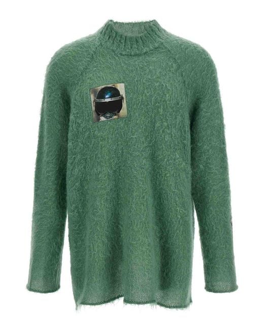 Undercover Green Uc2E4904-2 Sweater for men