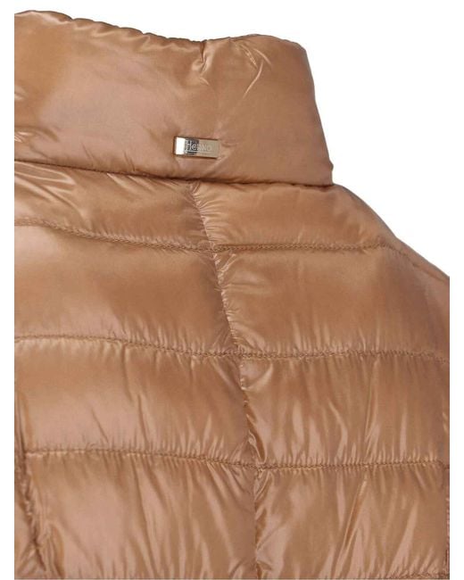 Herno Brown Padded Down Jacket
