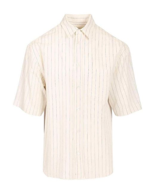 Grifoni White Short-Sleeved Shirt for men