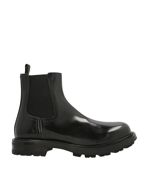 Mcqueen top chelsea boots