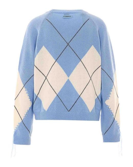Mulberry Blue Berna Sweater