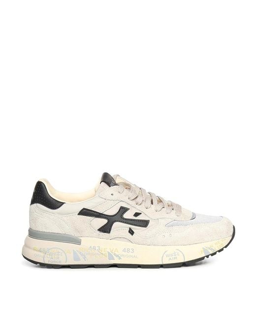 Premiata White Mick 8236 Sneaker for men