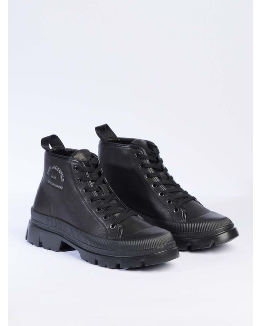 Karl Lagerfeld Black Trekka Maison for men