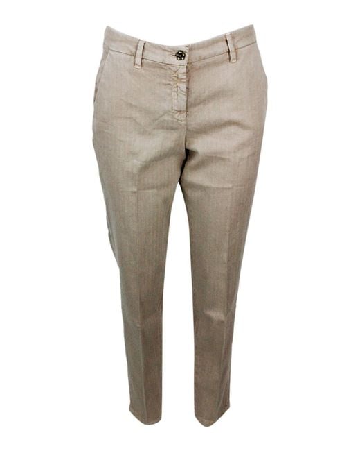 Jacob Cohen Natural Trousers