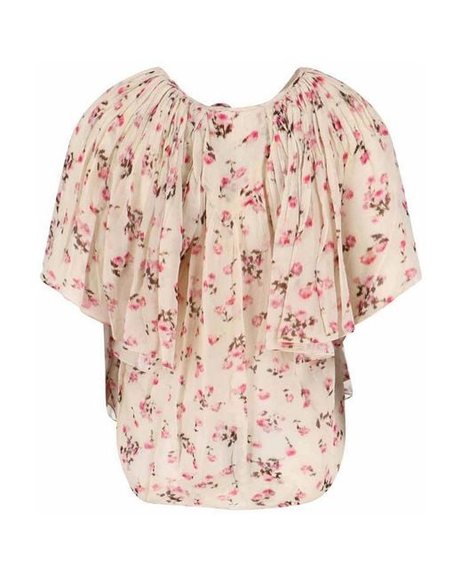 Isabel Marant Pink Top