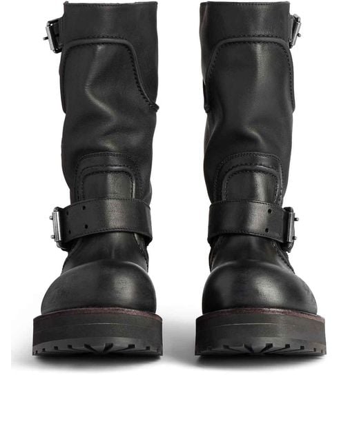Balenciaga Black Venom Bootie