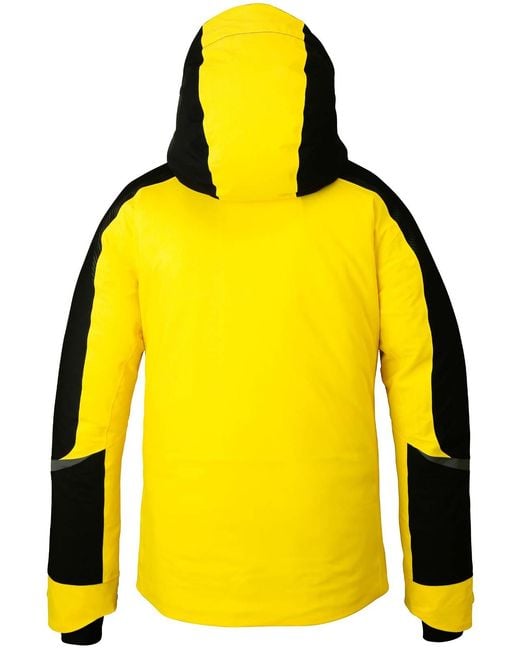Phenix Yellow Technical Jacket for men