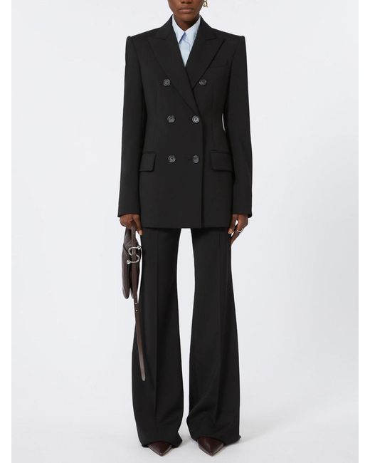 Sportmax Black Adam Jacket
