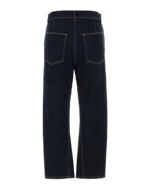 Moschino Blue Pants