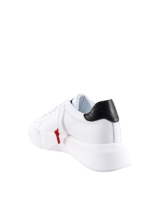 Giuliano Galiano White Nemesis 2 Sneakers for men