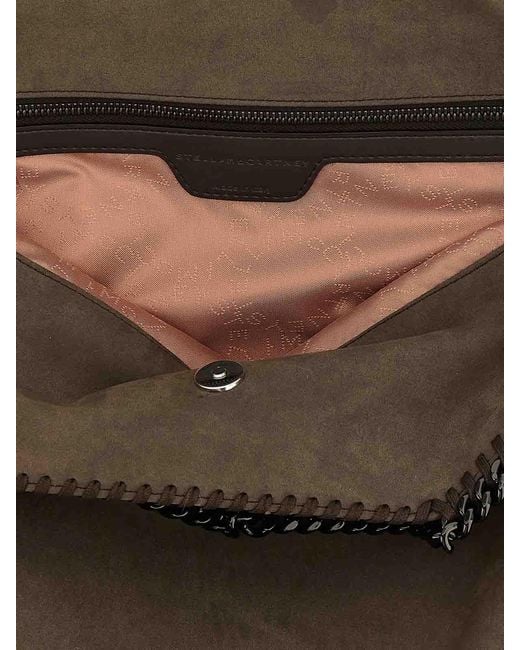 Stella McCartney Brown Falabella' Folding Handbag