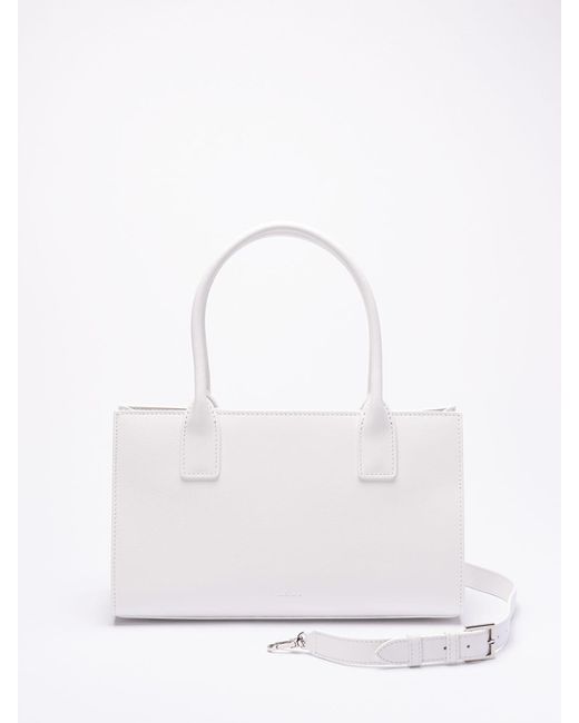Versace White Large Tote Bag