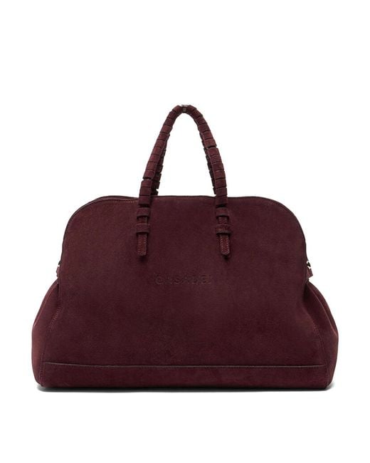 Casadei Purple Shoulder Bags