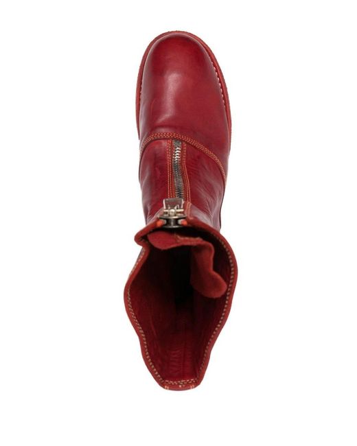 Guidi Red Boots