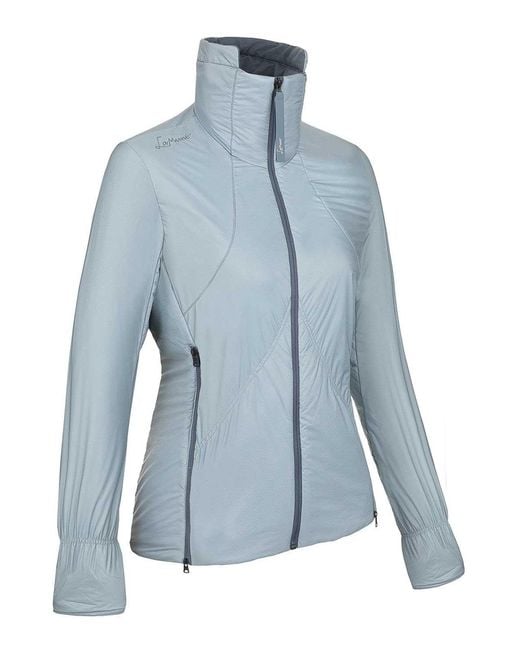Lamunt Blue Track Jacket