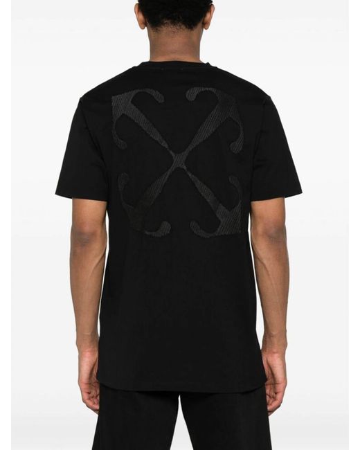 Off-White c/o Virgil Abloh Black Soft Logo T-shirt for men