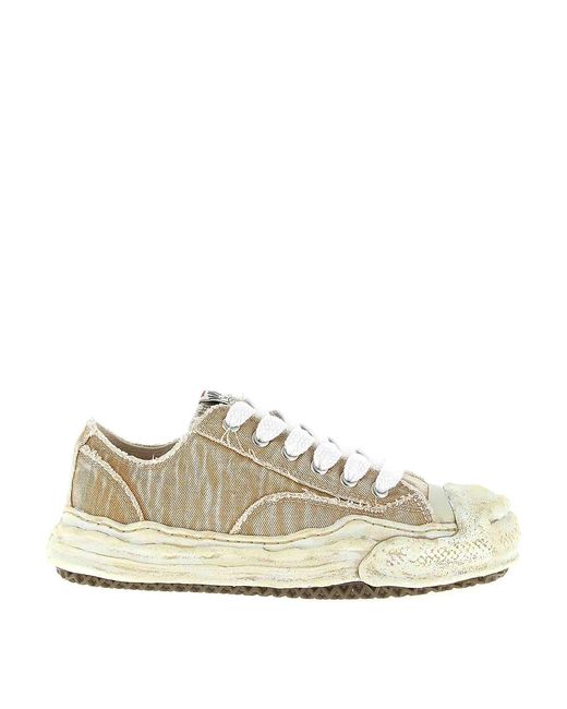Maison Mihara Yasuhiro White Hank Sneakers for men