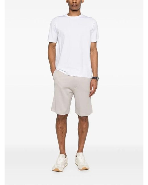 Herno White Bermuda for men