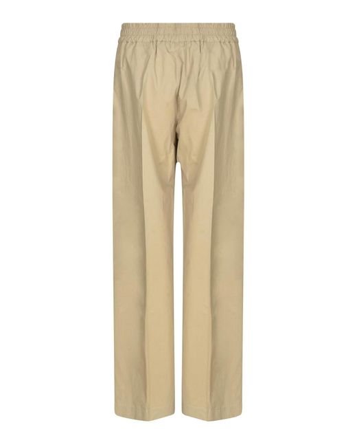 P.A.R.O.S.H. Natural Trousers
