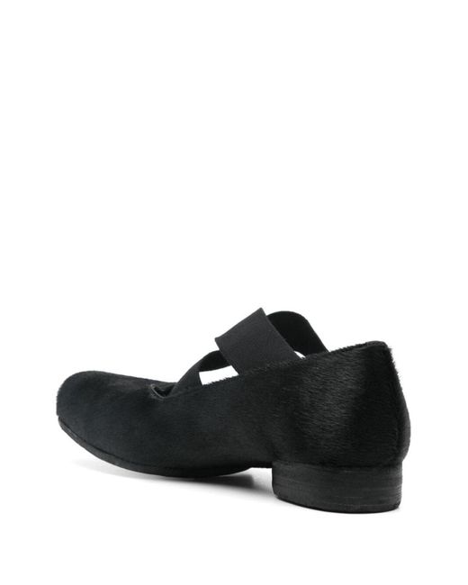 Uma Wang Black Ballet Shoes