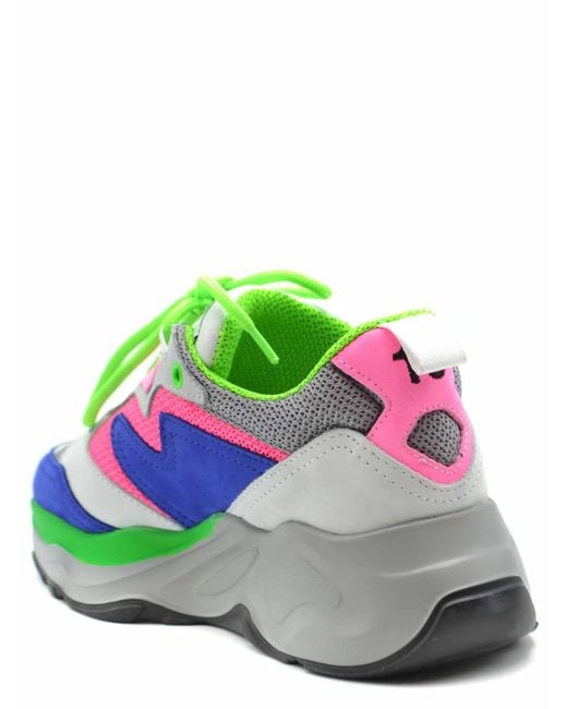 PELLE di MSGM in Green