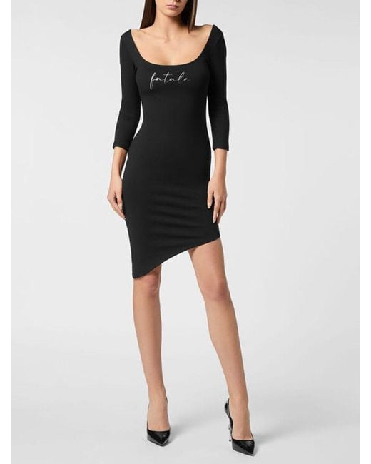 Philipp Plein Black Dress