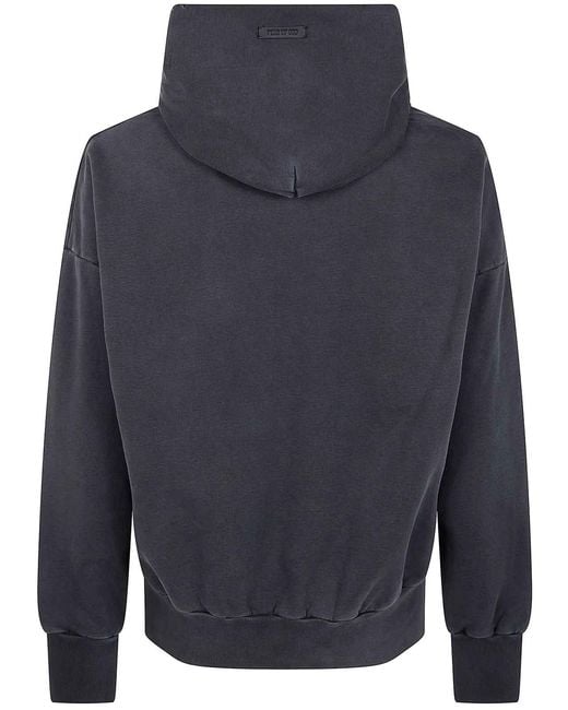 Fear Of God Gray Hoodie for men