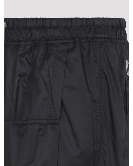 Moncler Black Kiltshorts for men