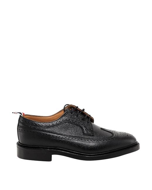 Stringate di Thom Browne in Black da Uomo