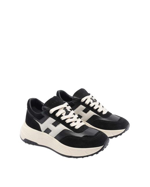 Hogan Black Hi-Fi Sneakers