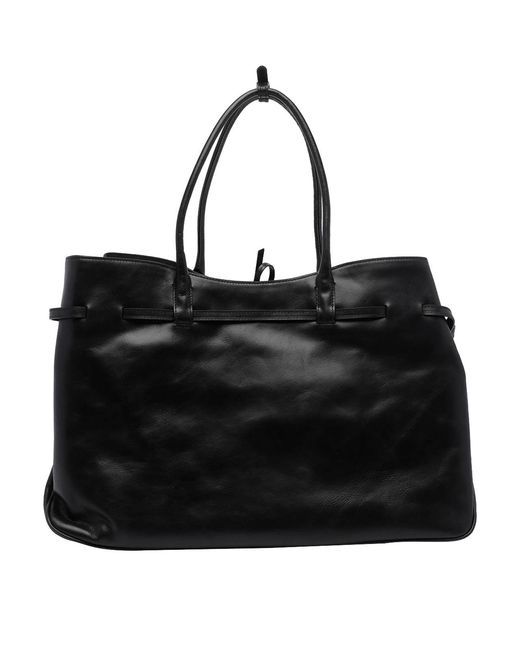 MARGE SHERWOOD Black Xl Grandma Tote Bag