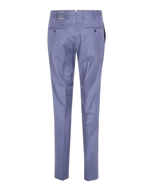 Incotex Blue Classic Regular Chino for men