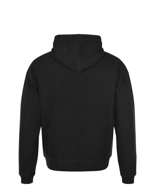 Spaccata Di Cotone di DSquared² in Black da Uomo