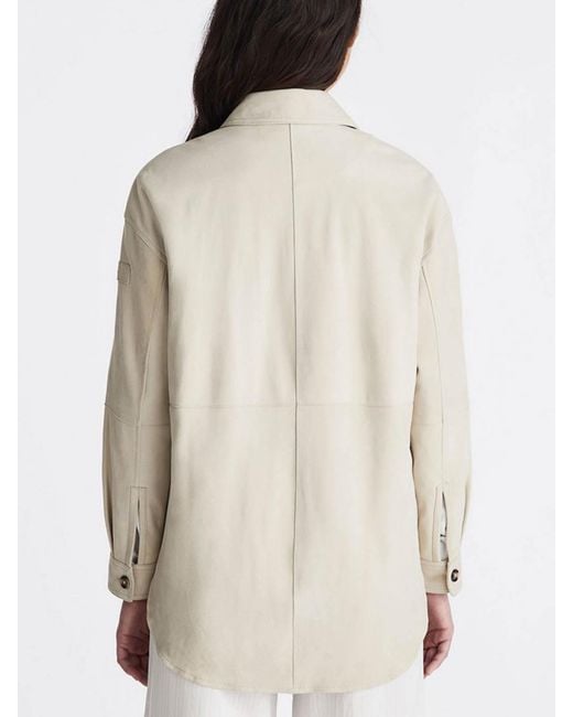 Peuterey White Puffer Jacket