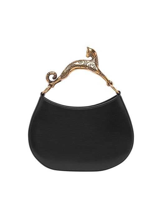 Lanvin Black Cat Hobo Bag