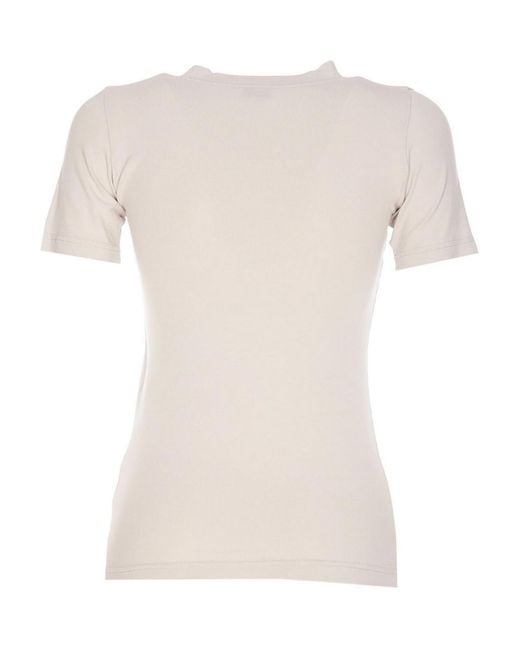 Balenciaga Pink Actiwear Fitted T-Shirt