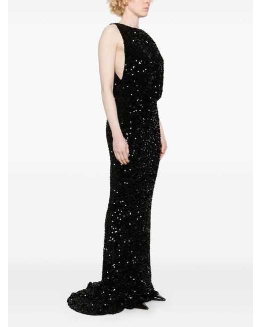 Elisabetta Franchi Black Dresses