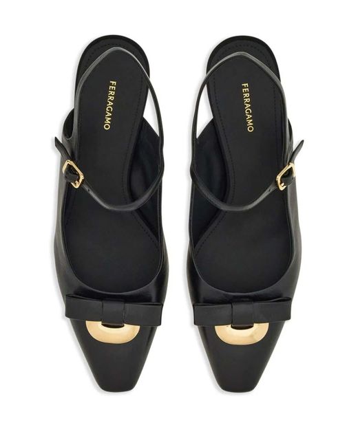 Ferragamo White Ophelia