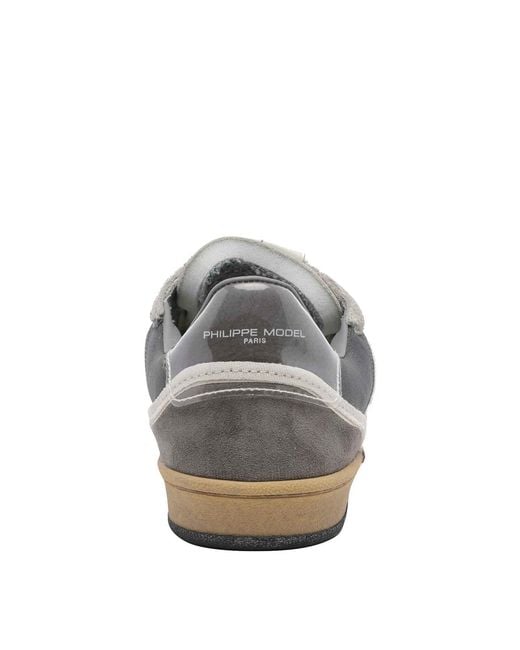 Philippe Model Gray Pgal Sneakers for men