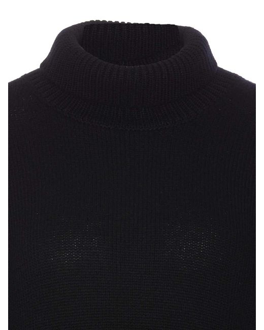 Lisa Yang Blue Heidi Sweater