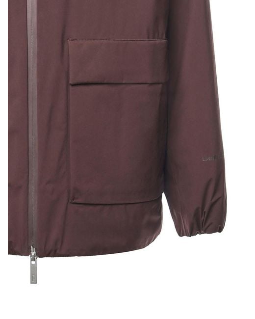 Laminar Purple 2-Layer Gore-Tex Jacket for men
