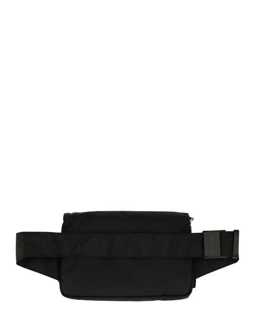 Marni Black Pouch Cityscape for men